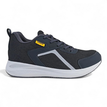CAMPUS GROOV GREY/MUSTARD Men's Running Shoes