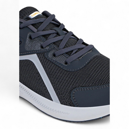 CAMPUS GROOV GREY/MUSTARD Men's Running Shoes