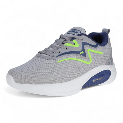 CAMPUS HANDEL GREY/GREEN Men's Sports Shoes