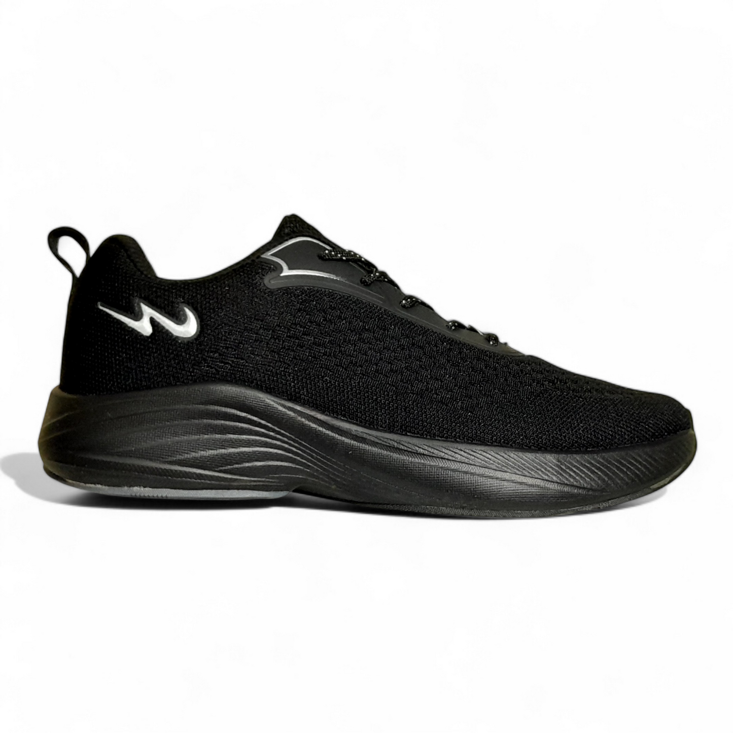 CAMPUS HASLEY BLACK/SILVER Men's Running Shoes