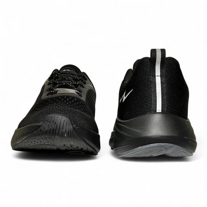CAMPUS HASLEY BLACK/SILVER Men's Running Shoes