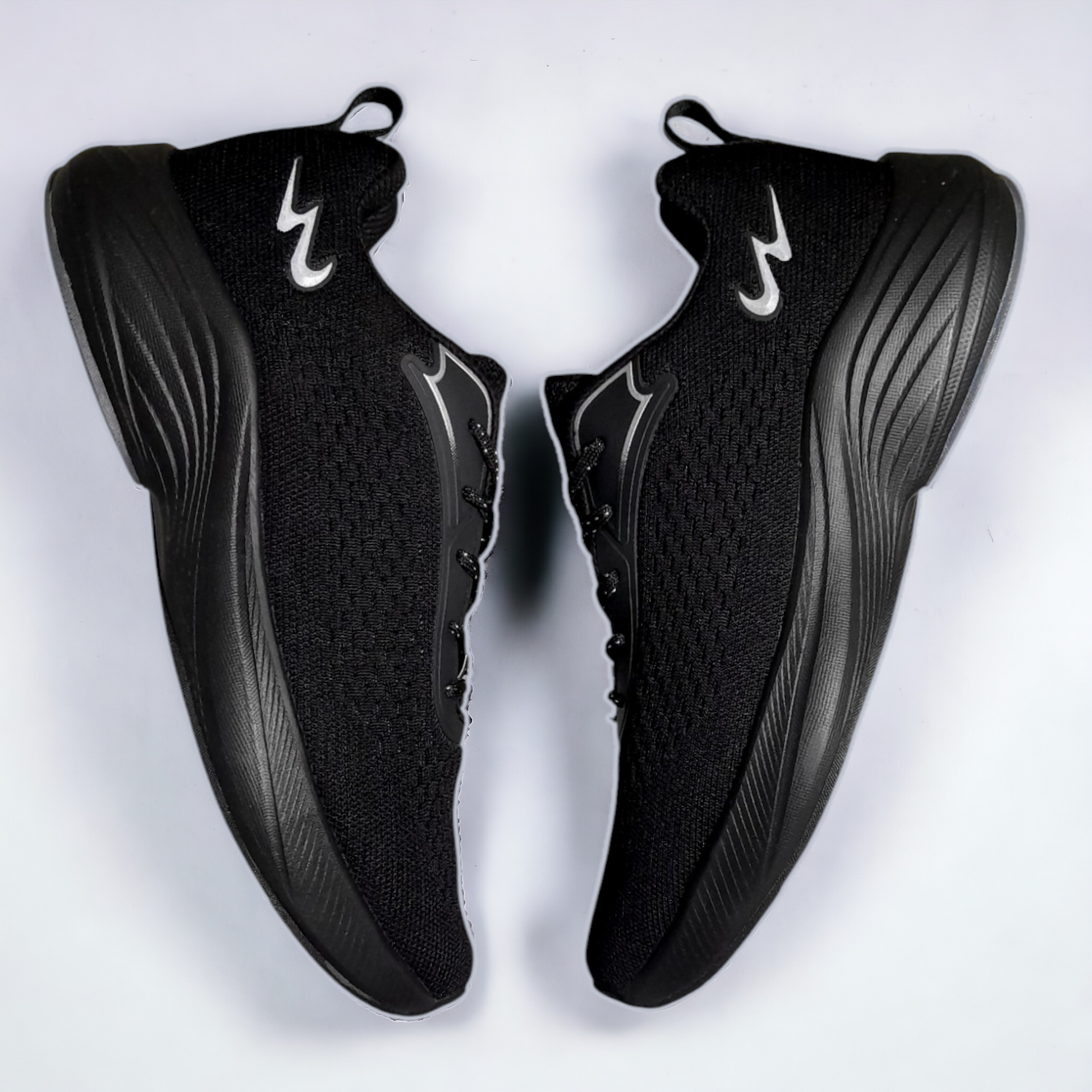 CAMPUS HASLEY BLACK/SILVER Men's Running Shoes