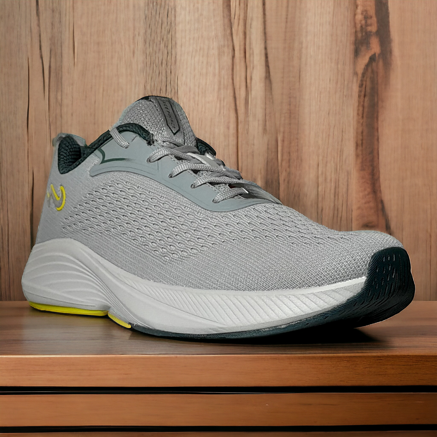 CAMPUS HASLEY GREY/TEAL Men's Running Shoes