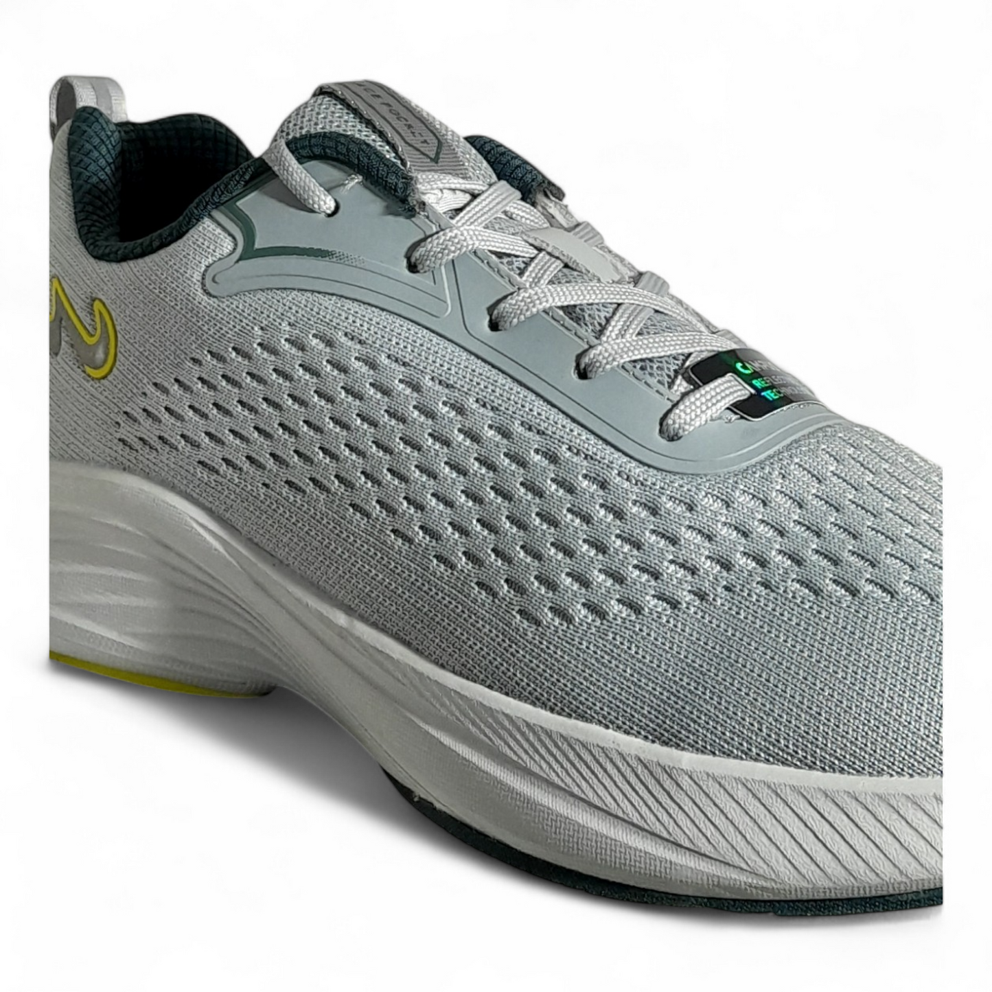 CAMPUS HASLEY GREY/TEAL Men's Running Shoes