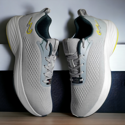 CAMPUS HASLEY GREY/TEAL Men's Running Shoes