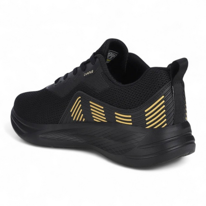 CAMPUS IVAN Black Men's Sports Shoes