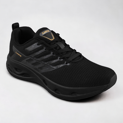 CAMPUS JETTA BLACK Men's Running Shoes