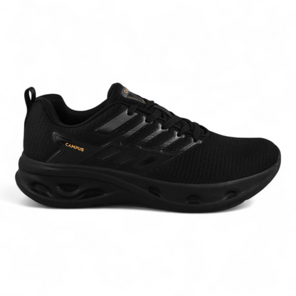 CAMPUS JETTA BLACK Men's Running Shoes