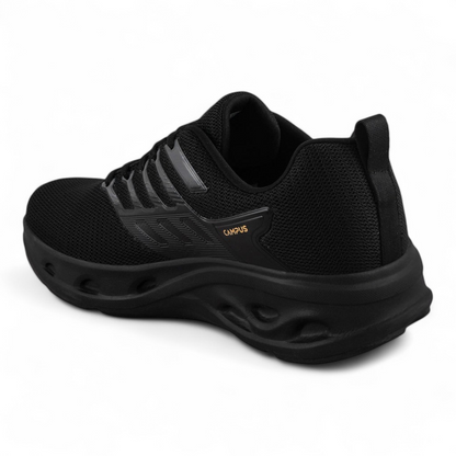 CAMPUS JETTA BLACK Men's Running Shoes
