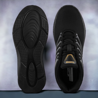 CAMPUS JETTA BLACK Men's Running Shoes