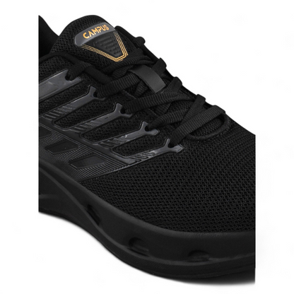 CAMPUS JETTA BLACK Men's Running Shoes