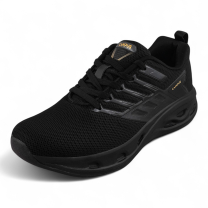 CAMPUS JETTA BLACK Men's Running Shoes