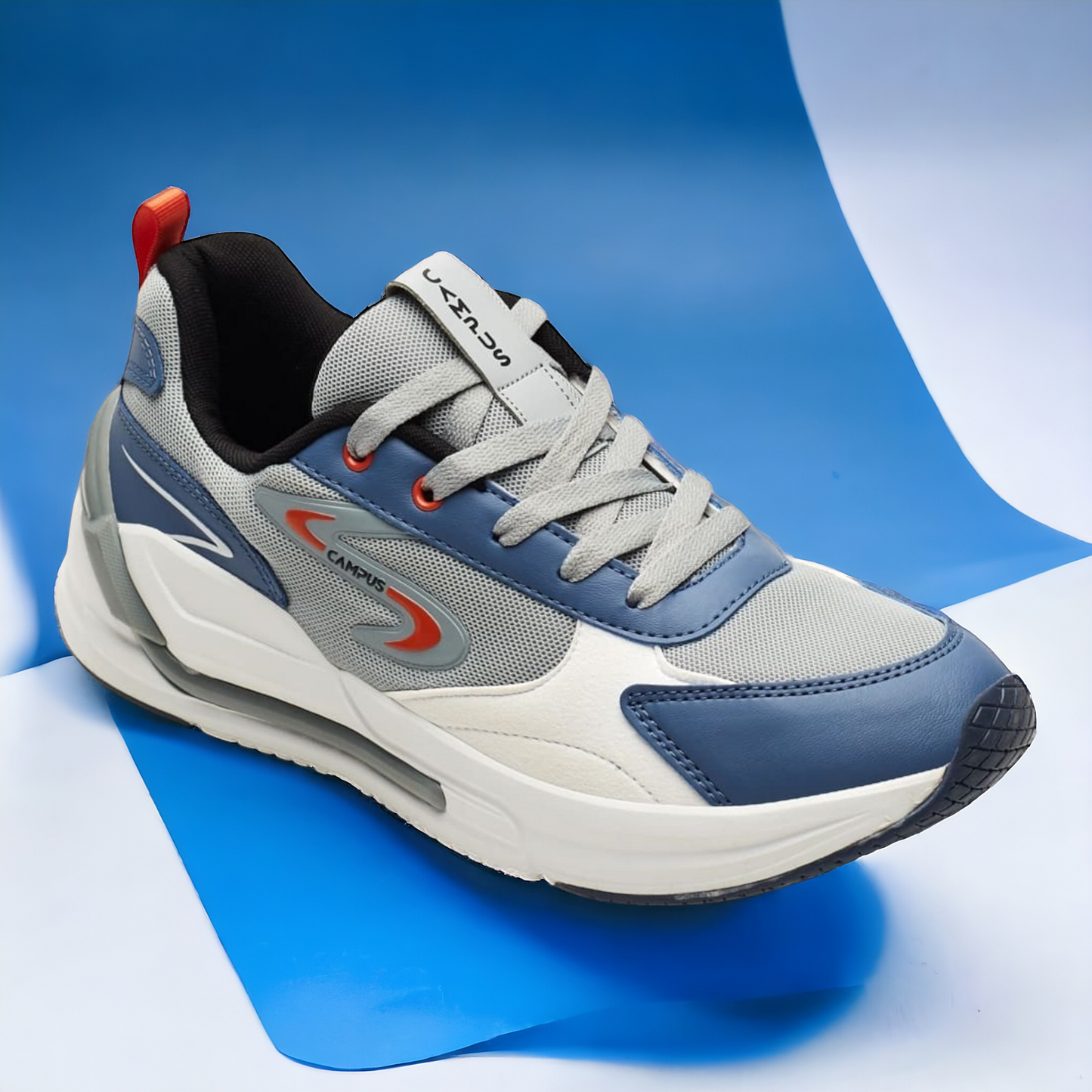 CAMPUS LEVEL GREY/MOONLITE Men's Running Shoes