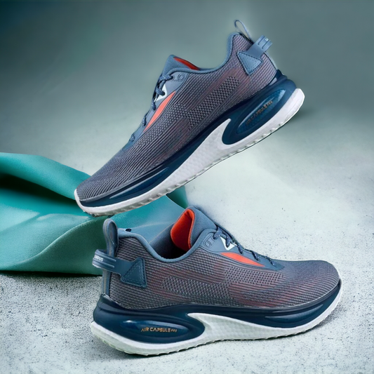CAMPUS PRAXTON SLATE/ORANGE Men's Sports Shoes