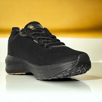 CAMPUS PYTHON BLACK/GOLDEN Men's Running Shoes