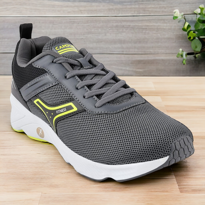 CAMPUS RIDDER GREY/BLACK Men's Running Shoes