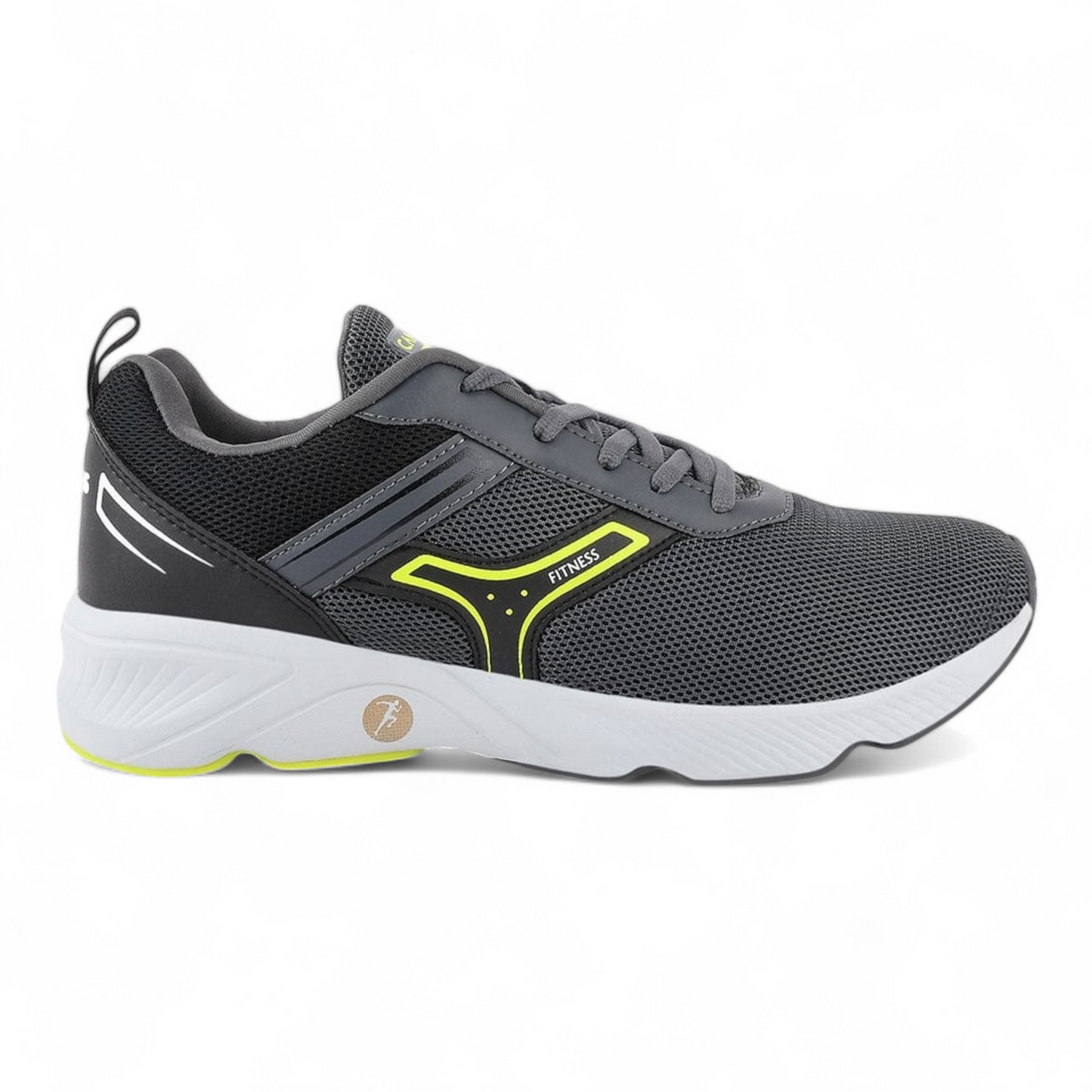CAMPUS RIDDER GREY/BLACK Men's Running Shoes