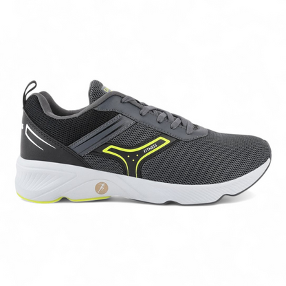 CAMPUS RIDDER GREY/BLACK Men's Running Shoes