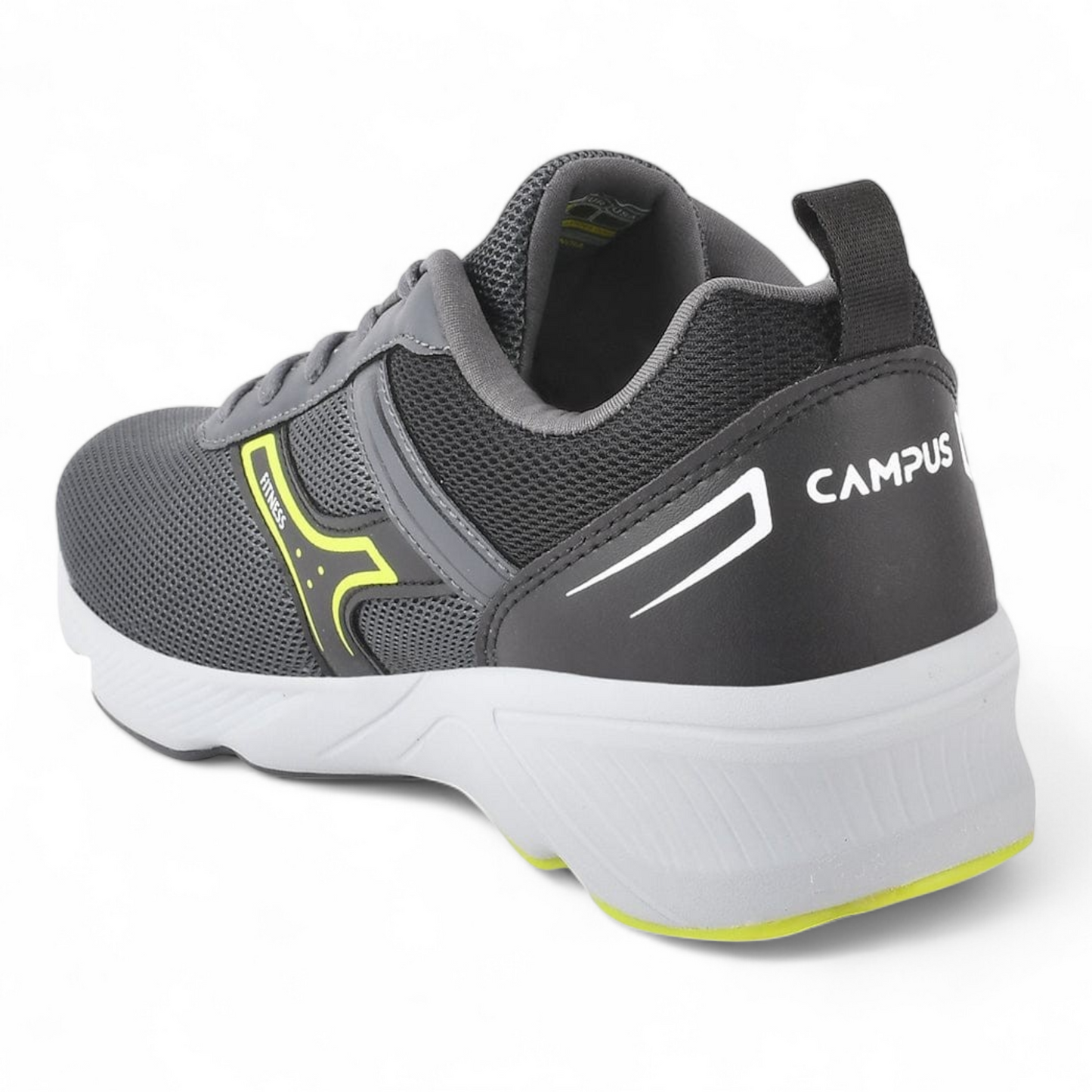 CAMPUS RIDDER GREY/BLACK Men's Running Shoes