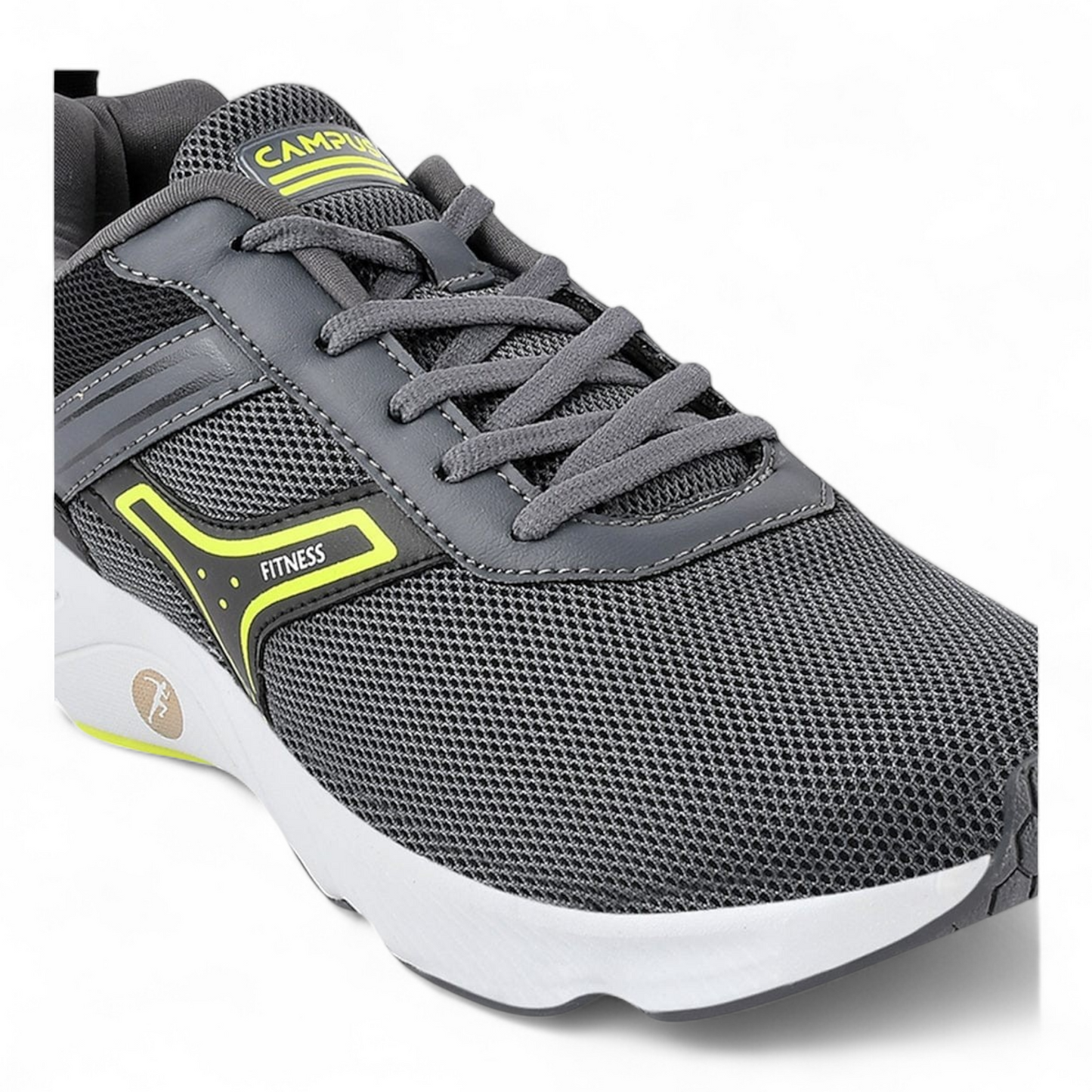CAMPUS RIDDER GREY/BLACK Men's Running Shoes