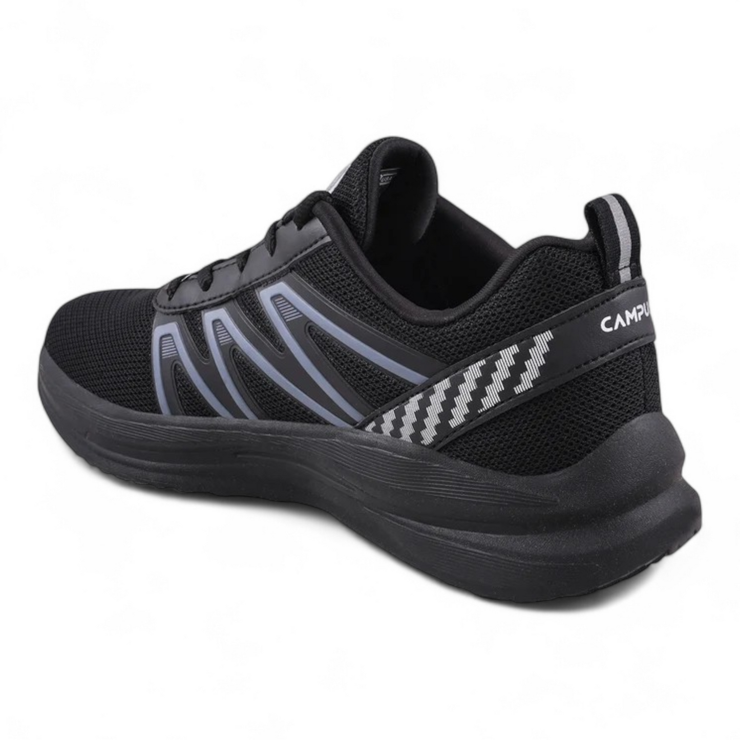 CAMPUS ROBE BLACK/GREY Men's Sports Shoes