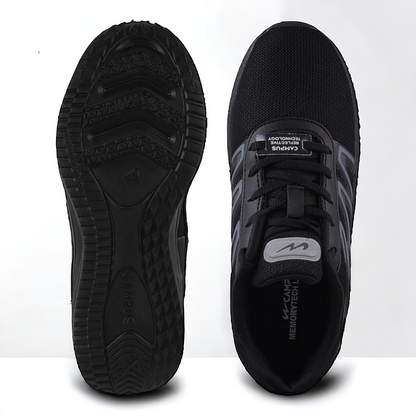 CAMPUS ROBE BLACK/GREY Men's Sports Shoes