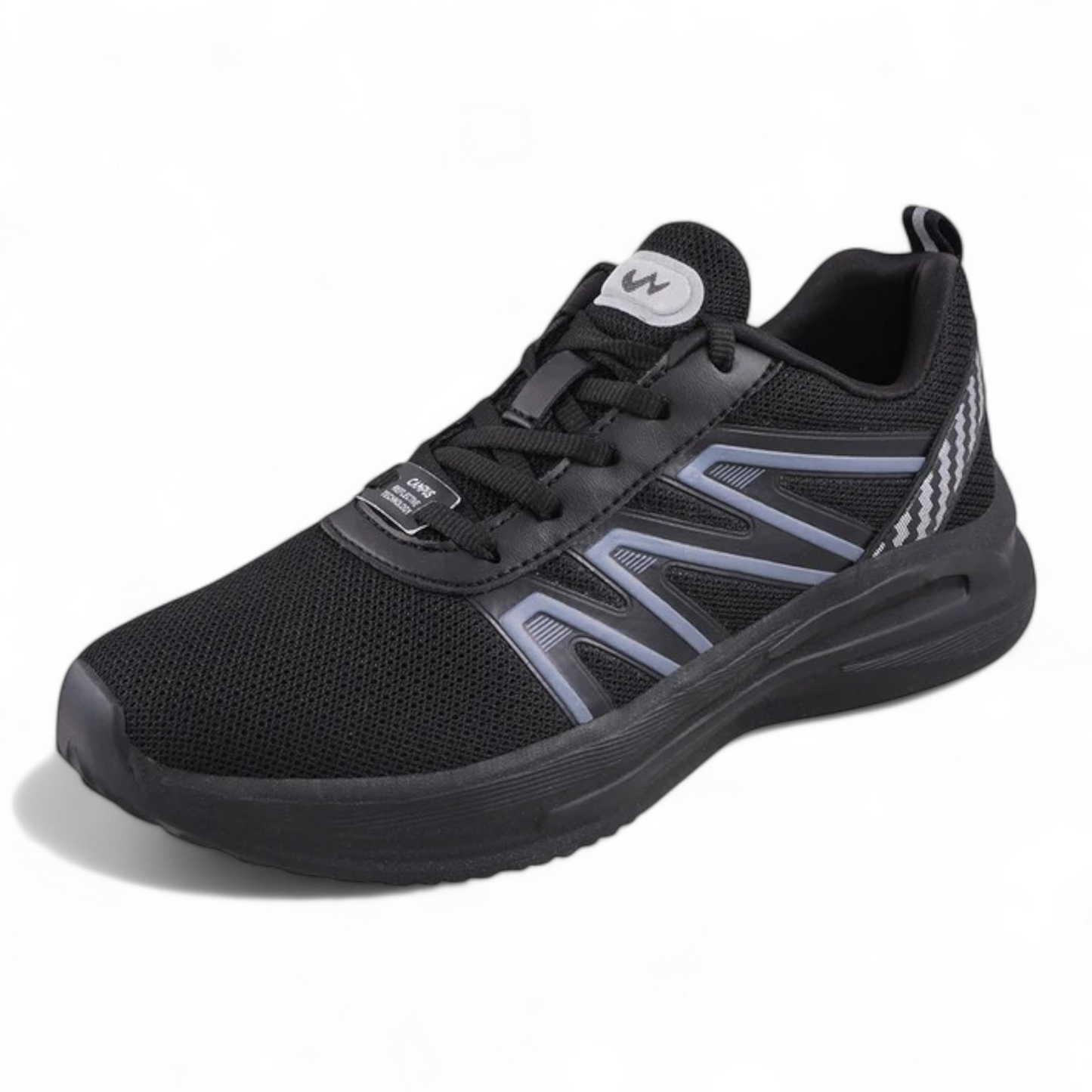 CAMPUS ROBE BLACK/GREY Men's Sports Shoes