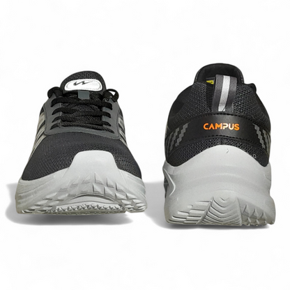 CAMPUS ROBE GREY/BLACK Men's Sports Shoes