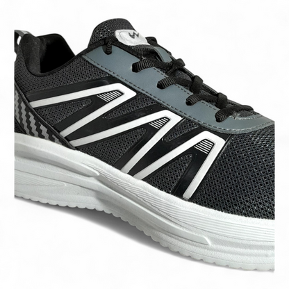 CAMPUS ROBE GREY/BLACK Men's Sports Shoes