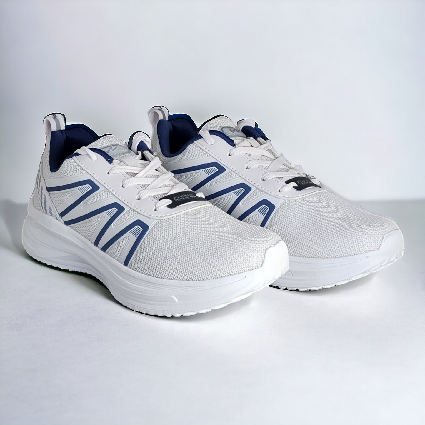 CAMPUS ROBE WHITE/SLATE Men's Sports Shoes