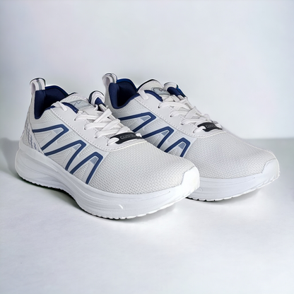 CAMPUS ROBE WHITE/SLATE Men's Sports Shoes
