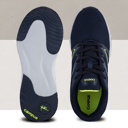CAMPUS SPAKE NAVY/SLATE Men's Running Shoes