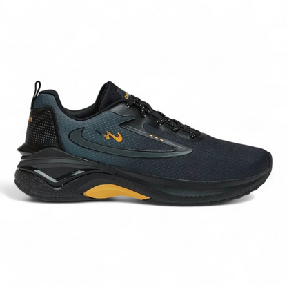 CAMPUS VESPER BLACK/MUSTARD Men's Running Shoes