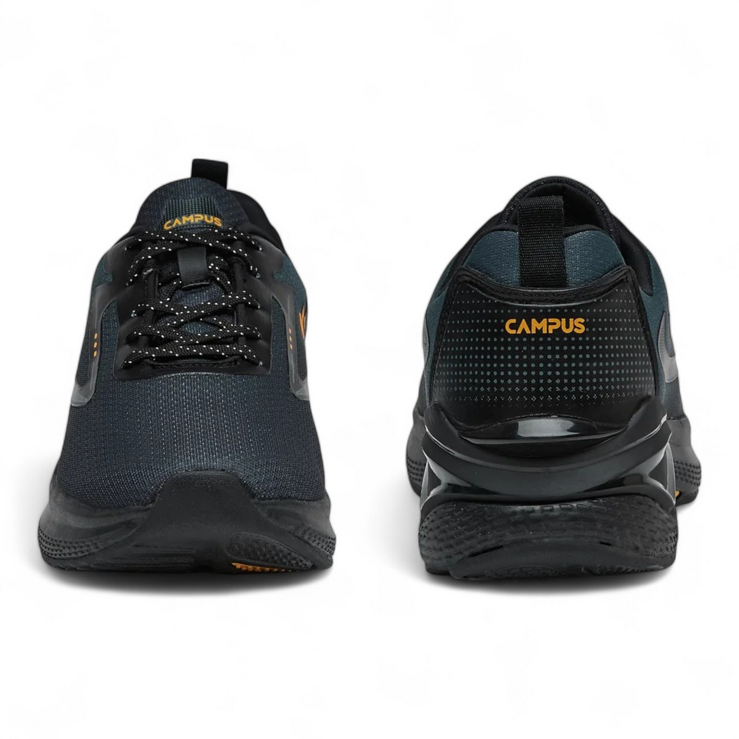 CAMPUS VESPER BLACK/MUSTARD Men's Running Shoes – Citizen