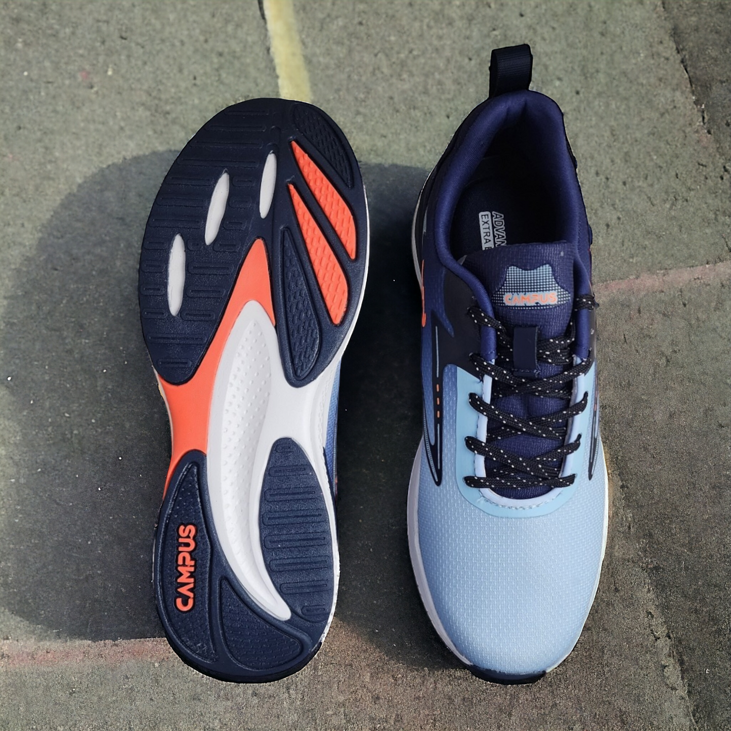 CAMPUS VESPER BLUE/NAVY Men's Running Shoes