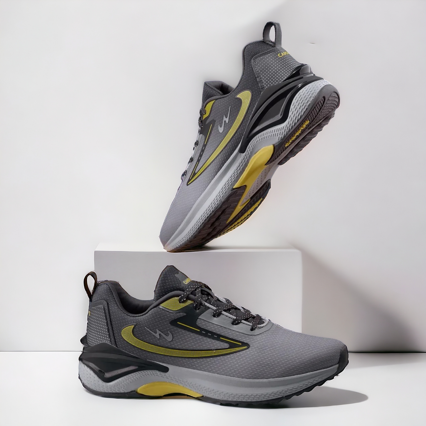 CAMPUS VESPER GREY/DARK GREY Men's Running Shoes