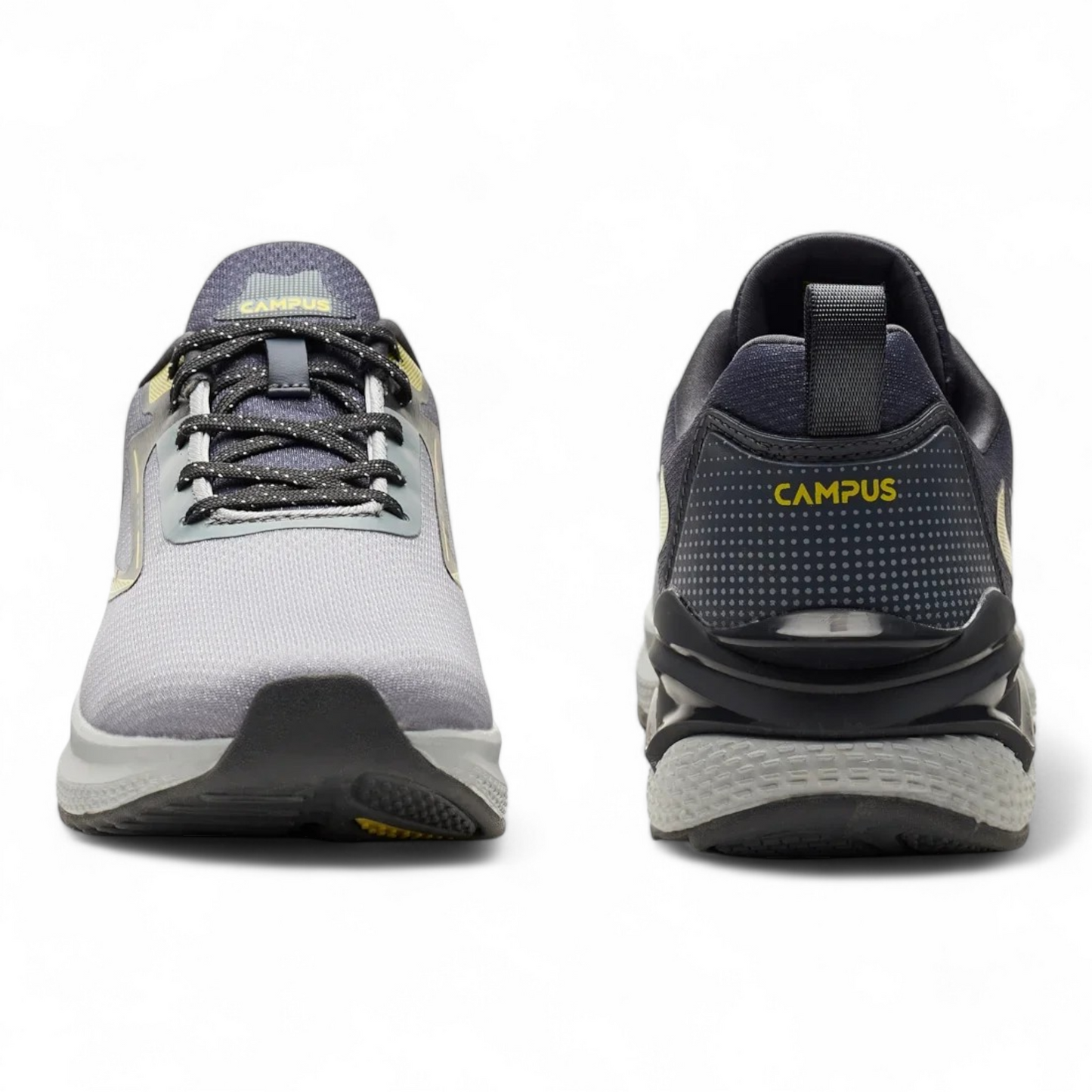 CAMPUS VESPER GREY/DARK GREY Men's Running Shoes
