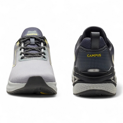 CAMPUS VESPER GREY/DARK GREY Men's Running Shoes