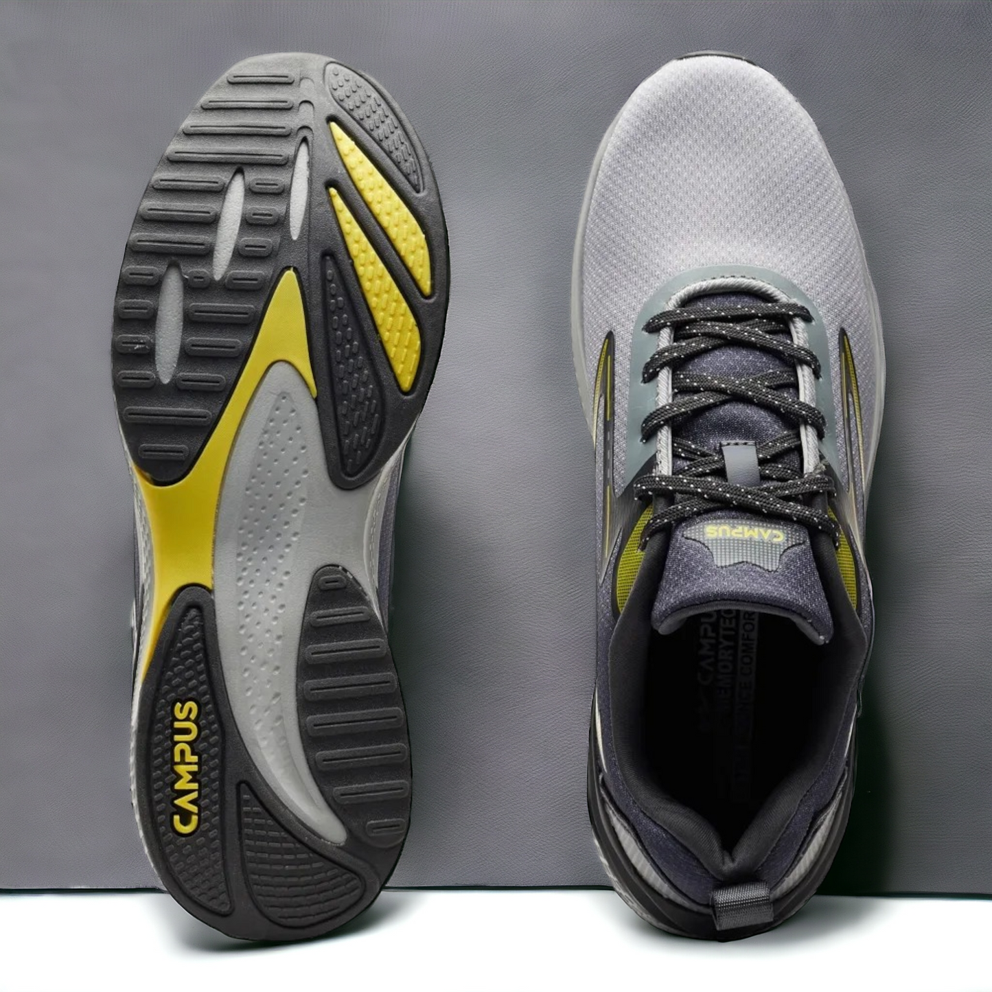 CAMPUS VESPER GREY/DARK GREY Men's Running Shoes
