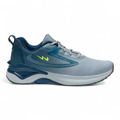 CAMPUS VESPER GREY/BLUE Men's Running Shoes