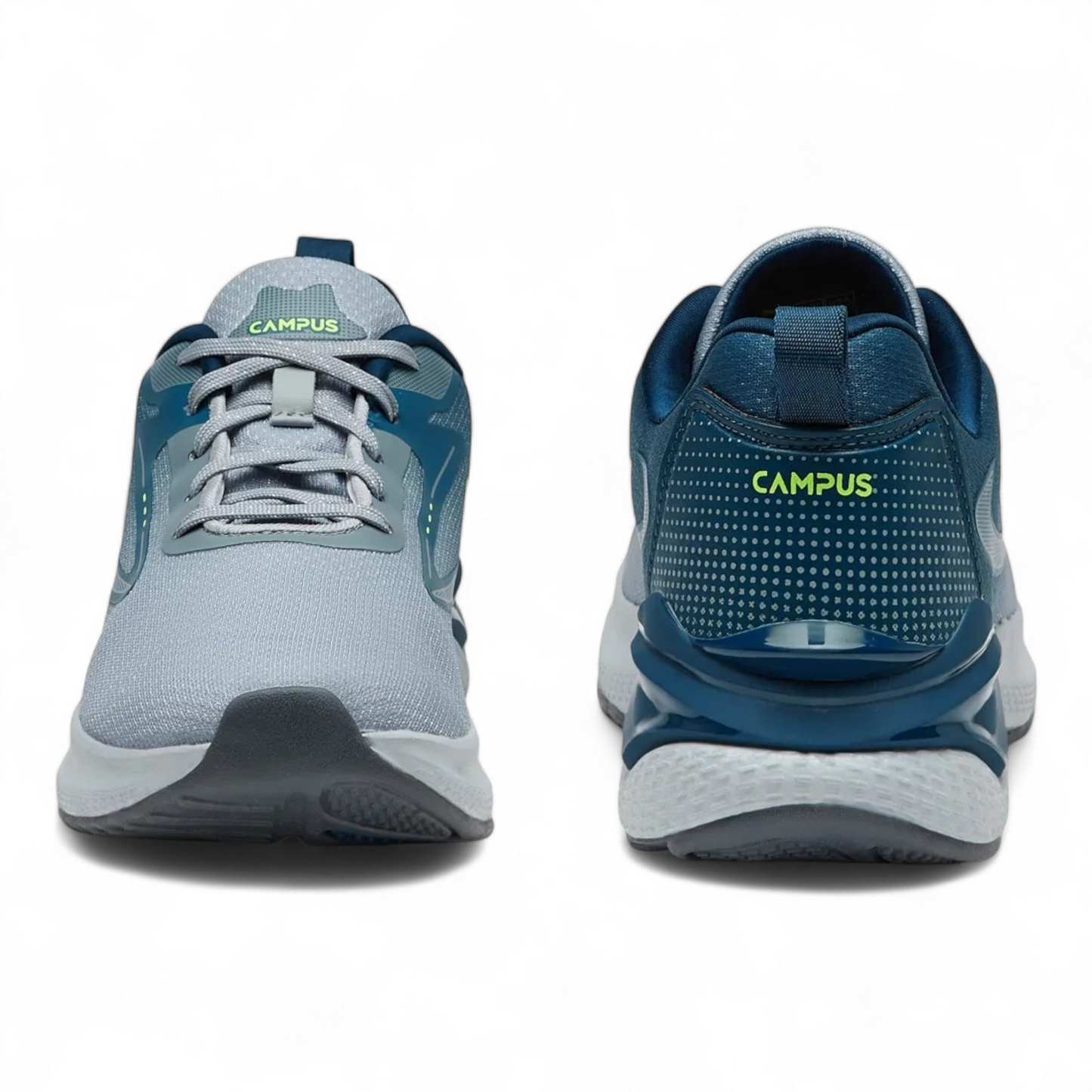CAMPUS VESPER GREY/BLUE Men's Running Shoes