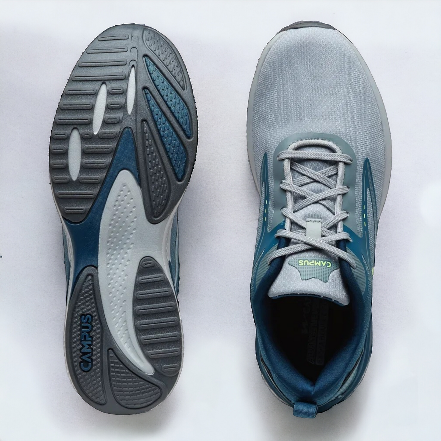 CAMPUS VESPER GREY/BLUE Men's Running Shoes