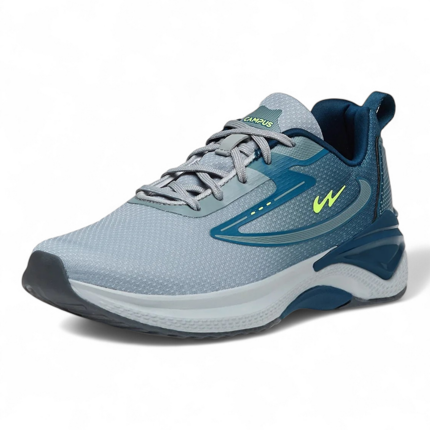 CAMPUS VESPER GREY/BLUE Men's Running Shoes