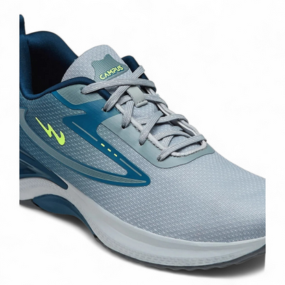 CAMPUS VESPER GREY/BLUE Men's Running Shoes