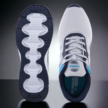 CAMPUS VIRTAL GREY/NAVY Men's Sports Shoes