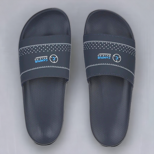 CAMPUS SL-436 NAVY/SKY Men's Flipflop/Slides/Slipper