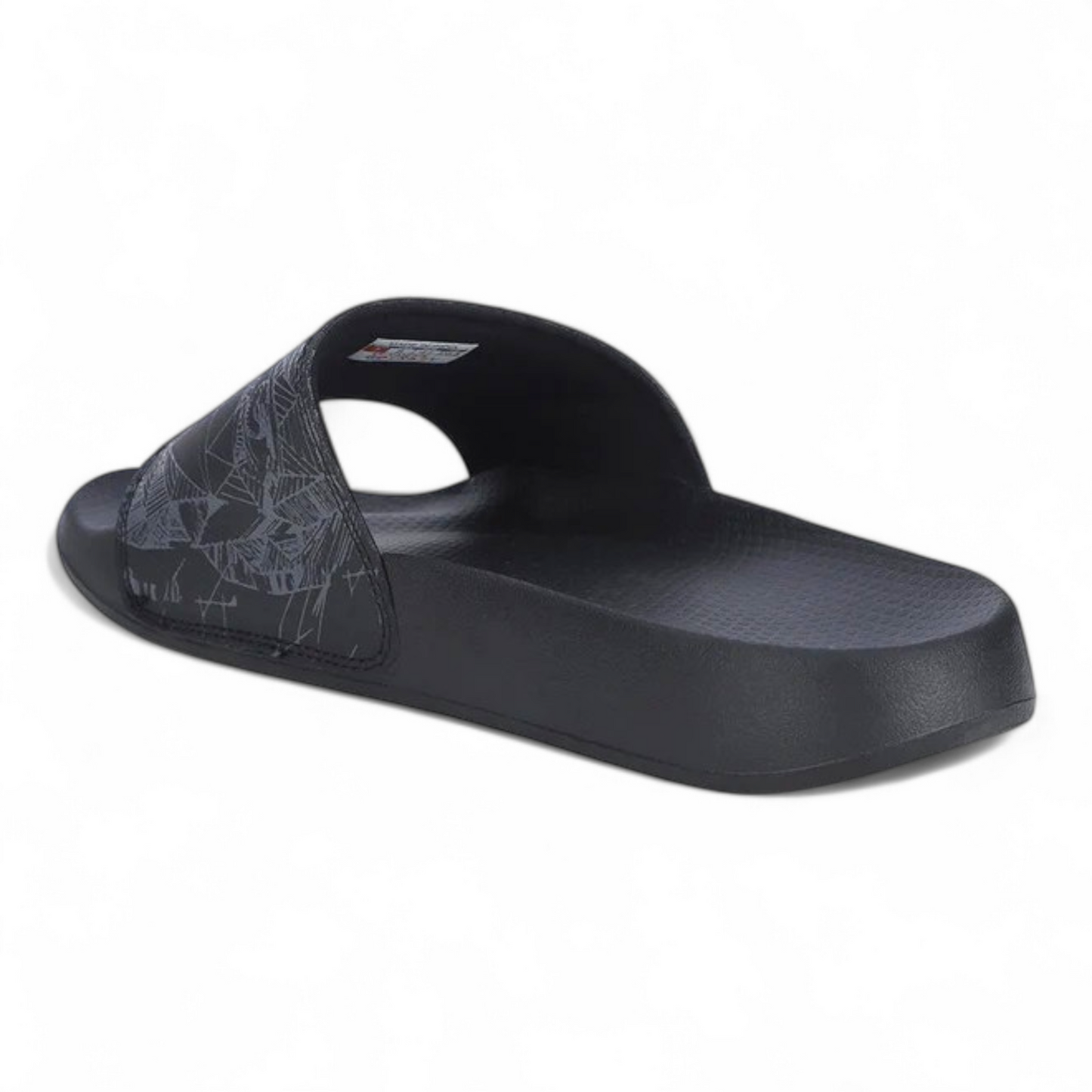 CAMPUS SL-437 BLACK/RED Men's Flipflop/Slides/Slipper