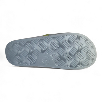 CAMPUS SL-447 DARKGREY/YELLOW  Men's Flipflop/Slides/Slipper
