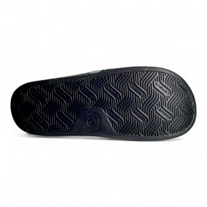 CAMPUS SL-447 NAVY/GREEN Men's Flipflop/Slides/Slipper