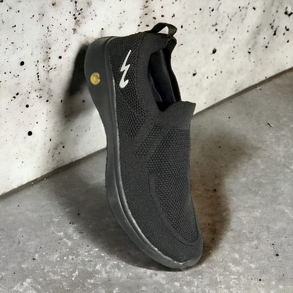 CAMPUS IMAGINE BLACK Men's Casual Shoes